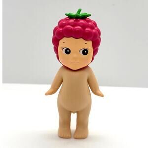 New Kewpie/Angel Mini Collectible Figure in Raspberry Fruit Costume, Open Box